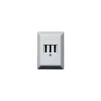 Socket outlet TAE ShiverPeaks BS74050 White