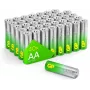 Alkaline AA batteries GP Long Lasting Power 1.5 V, pack of 20