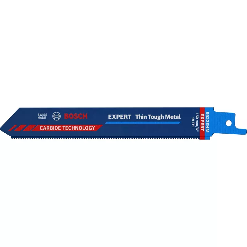 Bosch Expert 2 608 900 362 jigsaw/scroll saw/reciprocating saw blade Carbide 10 pc(s)