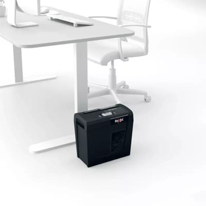 Rexel Secure X6 Cross Cut Paper Shredder P4, Cross shredding, 4 x 40 mm, 10 L, 100 sheets, 68 dB, 6 sheets