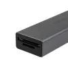Card Reader Akasa AK-CR-09BK USB 2.0 Type-C Grey