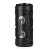 Media-tech Partybox Keg Bt - Compact Bluetooth Stereo Speaker with Fm Radio, Mp3 Player Mt3165