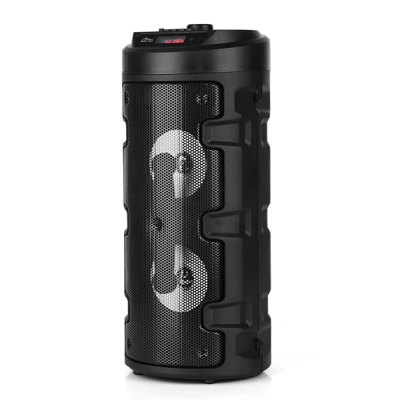 Media-tech Partybox Keg Bt - Compact Bluetooth Stereo Speaker with Fm Radio, Mp3 Player Mt3165