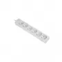 Hama 00030529 power extension 1.4 m 6 AC outlet(s) White