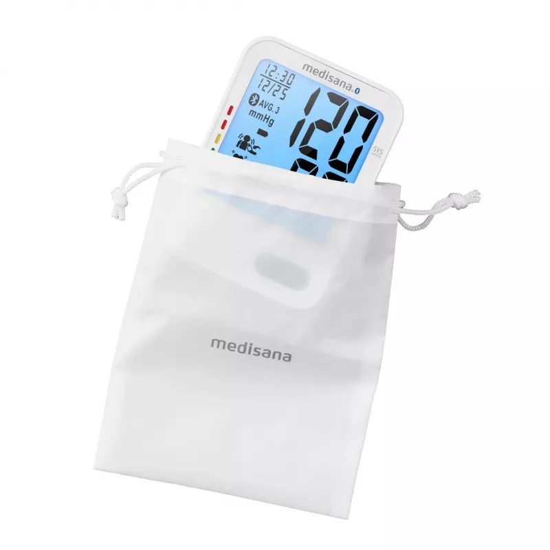 Upper arm blood pressure monitor Medisana BU 584 connect