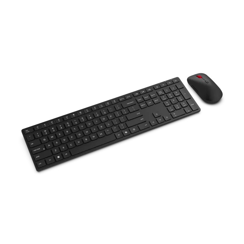 Lenovo | Multi-Mode Pro 6000 | Keyboard and Mouse Set | Wireless | Mouse included | Estonian | Bluetooth | Eclipse Black