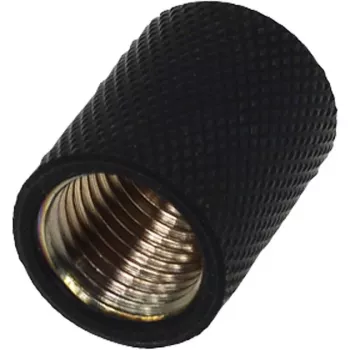 Alphacool HF coupling sleeve G1/4 IG to G1/4 IG - Deep Black (17048)