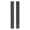 APC NetShelter Cable Management, Vertical Cable Manager, Hinged Covers, for NetShelter SX 750mm W 48U, Set of 2, 109 x 2184 x 13 mm