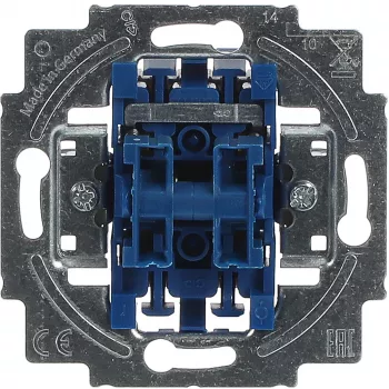 BUSCH JAEGER 2020/4 US - Wired - Black - Grey - AC - 250 V - 71 mm - 25 mm