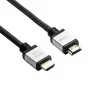 Akyga AK-HD-100P HDMI 2.0 Cable, Braided, PRO Series, 10 m, Black