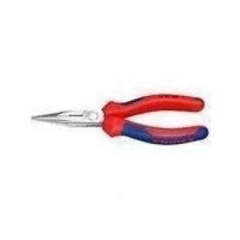 25 05 160 - Diagonal pliers - chrome - stainless steel - blue - red - 160 mm - 144 g