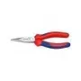 25 05 160 - Diagonal pliers - chrome - stainless steel - blue - red - 160 mm - 144 g