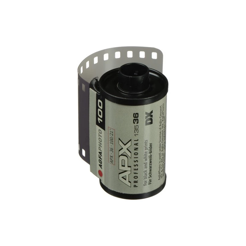 Black and White Film AgfaPhoto APX 100 Prof 36 Shots UK