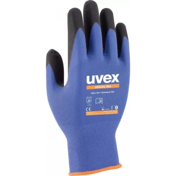 Uvex 60027 Anthracite - Blue elastane - polyamide (6002711)