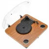 Analogue belt-drive turntable Adler AD 1914 with USB port, ceramic platter, DC motor, 33 1/3 rpm, Bluetooth 5.4, RCA outputs, built-in speakers