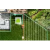 EZVIZ RM600 orange robotic lawn mower