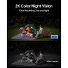 Anker Innovations Eufy Solar Wall Light Cam S120 - Network Surveillance Camera - weather-resistant - Colour (day/night)