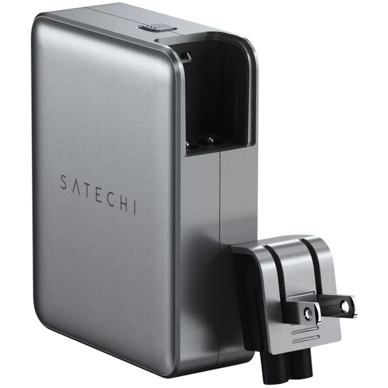 Mobile device charger Satechi ST-W145GTM 4 USB Type-C fast charging