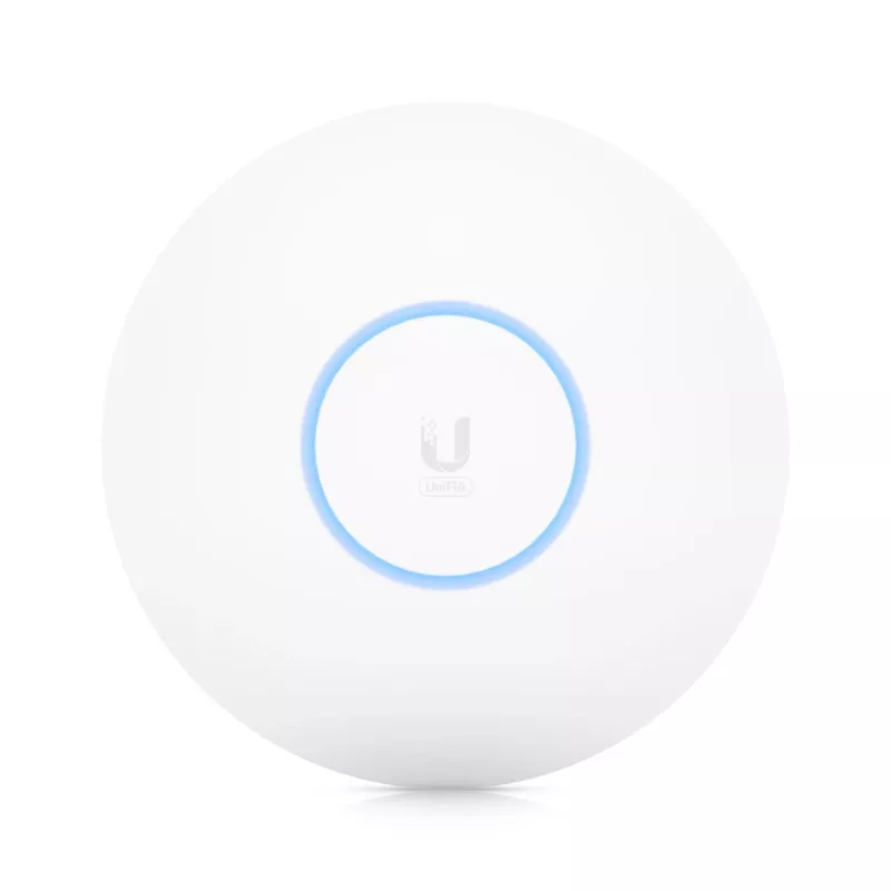 Wireless access point UBIQUITI U6‑PRO — Wi‑Fi 6 dual‑band 2.4/5 GHz, PoE, IP54, ceiling/wall, 4800 Mbps (5 GHz), 573.5 Mbps (2.4 GHz)