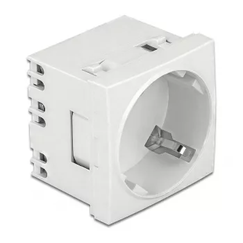 Socket outlet CEE 7/3 DeLOCK 81425 250V 16A White