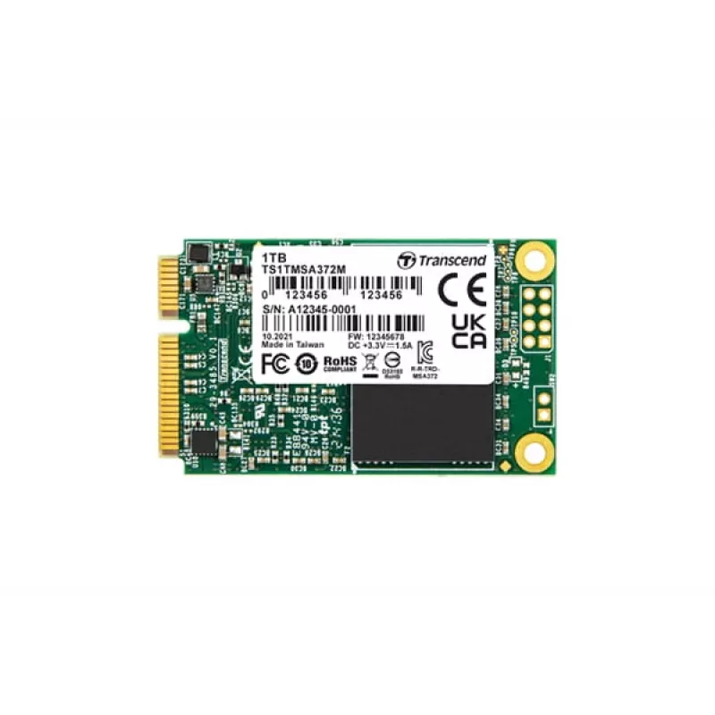 SSD disk Transcend 32 GB mSATA Serial ATA III MLC NAND MSA372M