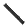 Watch strap FIXED Mesh Strap Fixed 20mm Quick Release Black — stainless mesh, 20 mm