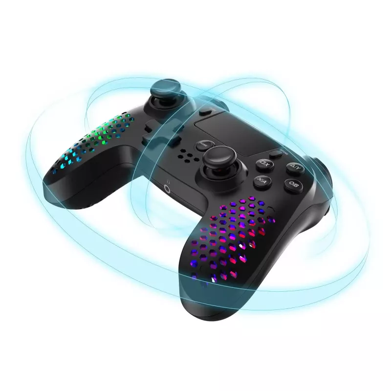 Gamepad Subsonic SA5654 Black Bluetooth USB PC PlayStation 4 3