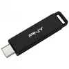 PNY Elite-X USB flash drive 64 GB USB Type-C 3.2 Gen 1 (3.1 Gen 1) Black (P-FDI64GELTXC-GE)