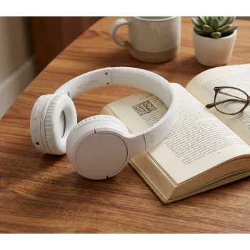 Muse | Stereo Headphones | M-272 BTW | Wireless/Wired | On-Ear | White | Noise canceling
