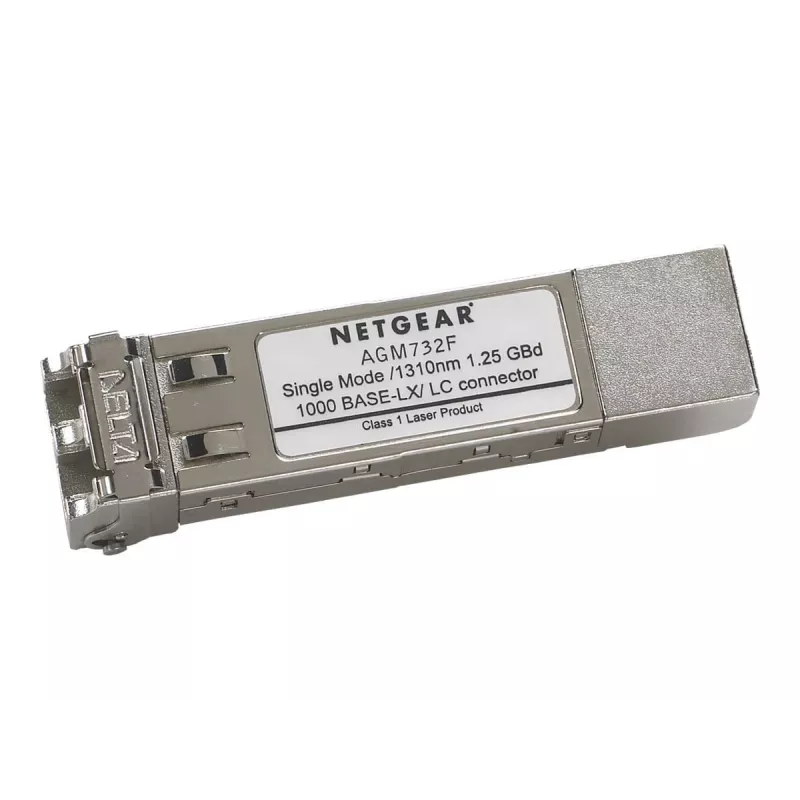 NETGEAR Fibre Gigabit 1000Base-LX (LC) SFP GBIC Module network transceiver module