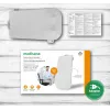 Medisana MC 600 Back Massager Shiatsu with Heat, 24W, 4 Heads, 15 min Auto Shut-off, 12V Input