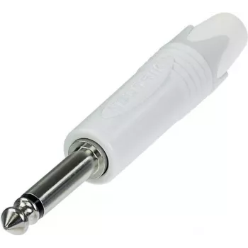 Neutrik NP2X-WT - Plug - Stainless Steel - White - Brass - polyamide - Polyoxymethylen (POM) - zinc - Brass - 1 mm² - 1 V (NP2X-WT)