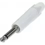Neutrik NP2X-WT - Plug - Stainless Steel - White - Brass - polyamide - Polyoxymethylen (POM) - zinc - Brass - 1 mm² - 1 V (NP2X-WT)