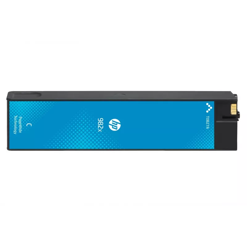 HP 982X High Yield Cyan Original PageWide Cartridge, Cyan, 1 pc(s), 16000 pages