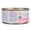 APPLAWS Tuna fillet with prawn in broth - wet cat food - 70g