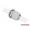 Cable Gland DeLOCK 60199 Grey Plastic 10 pc(s)