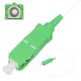 FTTH fibre optic pigtail cable Extralink EX.19126 — 1.5 m, G.652D, SC to pigtail, full duplex