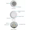EZVIZ Temperature and Humidity Sensor, White | CST51C