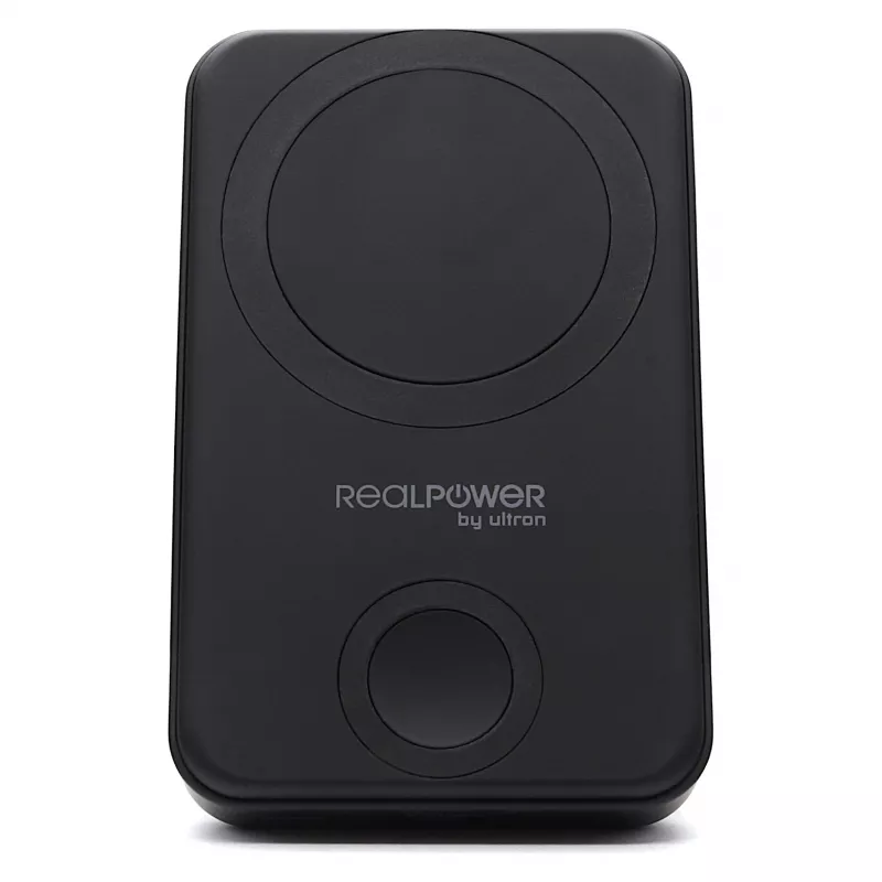 RealPower Powerbank PB-10000 MAG watch 10.000mAh