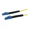 Synergy 21 LWL-1-Faser-Patchk. 1.20mtr.LC-LC 9/125u OS2 G657A2 AD 2mm flexible - Single- bzw. Monomode-Faser - 1,2 m