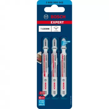 Jigsaw blade Bosch Laminate Clean 3 pcs Carbide 1.5 cm