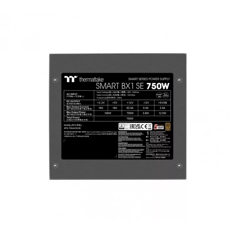 Power supply Smart BX1 SE 750W