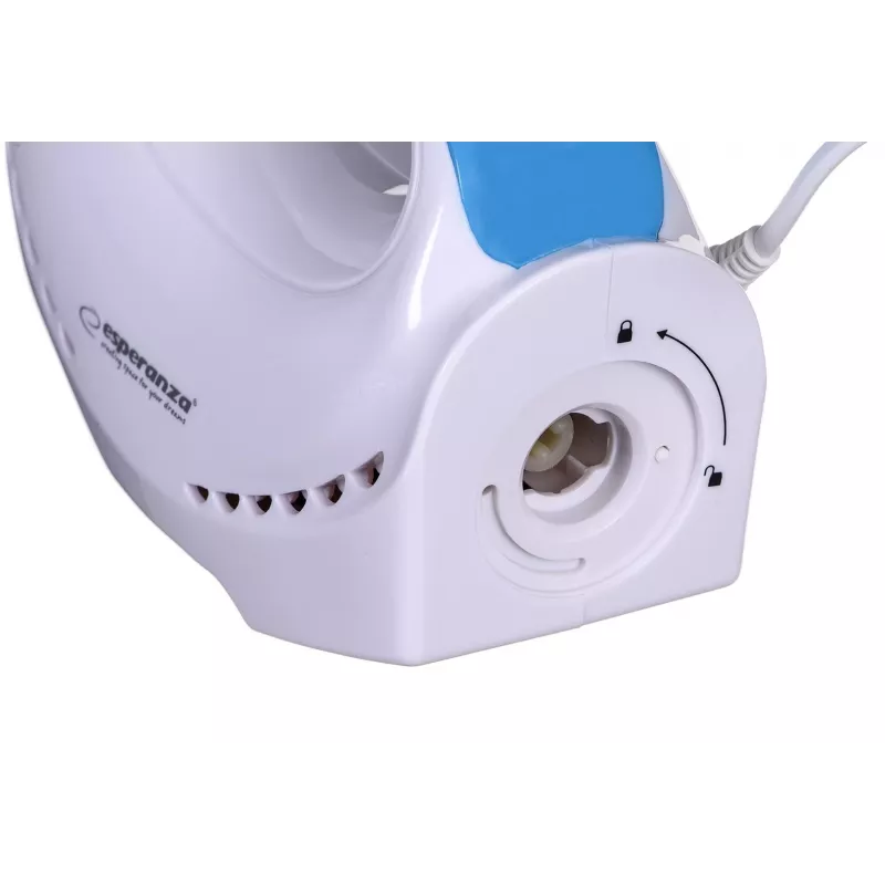 Esperanza EKM010 mixer Hand mixer 300 W Light Blue, White