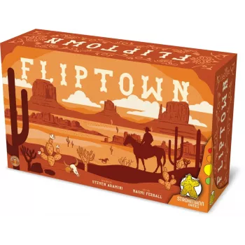 Fliptown, Board Game