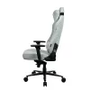 Gaming chair Arozzi Vernazza SoftFabric Pearl Green — ergonomic gaming seat, soft fabric