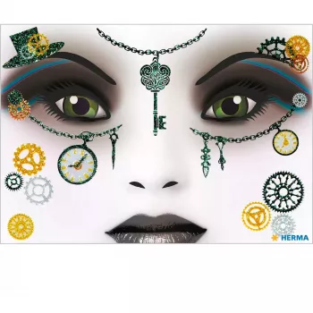 Decorative Sticker HERMA 15438 Foil Multicolour Removable
