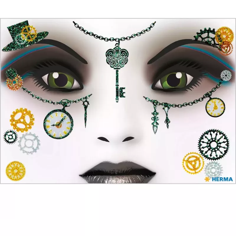 Decorative Sticker HERMA 15438 Foil Multicolour Removable