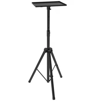 Projector ceiling mount MACLEAN MC-953 — steel, height adjustable 1.2–1.7 m