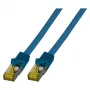 EFB-Elektronik RJ45 Patch Cable Cat.6A S/FTP LSZHCat.7 Raw Cable Blue 1,5m Manufacturer: EFB Elektronik (MK7001.1,5BL)