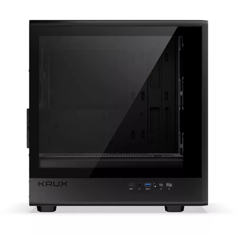 Helio, Tower-Enclosure black